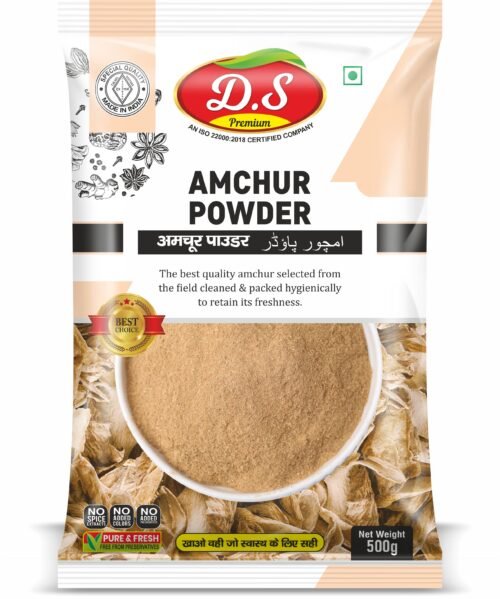 D.S CORIANDER POWDER & AMCHUR COMBO POWDER 500 GM+500 GM (Pack Of 2)