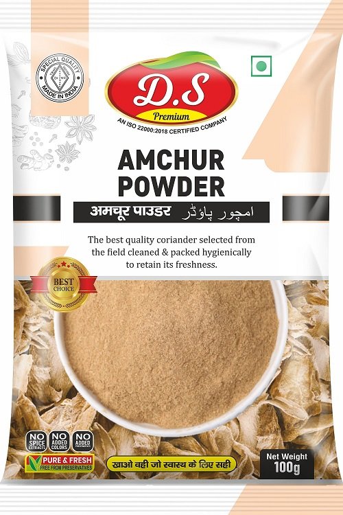 D.S CORIANDER POWDER & AMCHUR COMBO POWDER 100 GM+ 100 GM (Pack Of 2) - Image 6